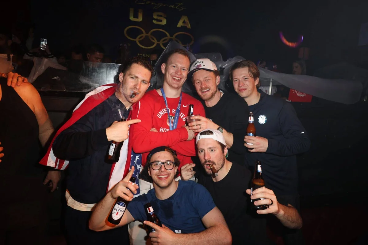 Gold on the ice, headlines off it: USA Hockey’s whirlwind Olympic week