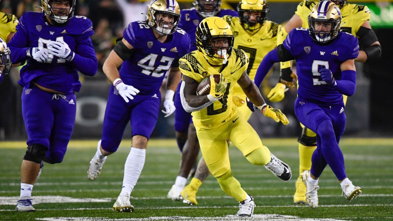 West Coast Powerhouses Oregon and Washington Set to Join Big Ten Conference