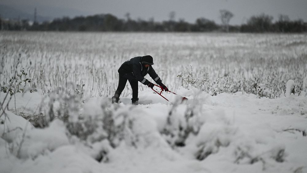 Winter Storm Blankets Eastern Europe, Causing Fatalities and Power Outages
