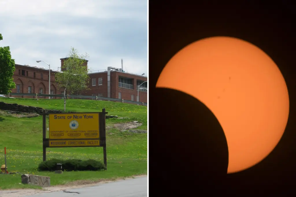 "Inmates Sue for Solar Eclipse Viewing Rights Amid Lockdown"