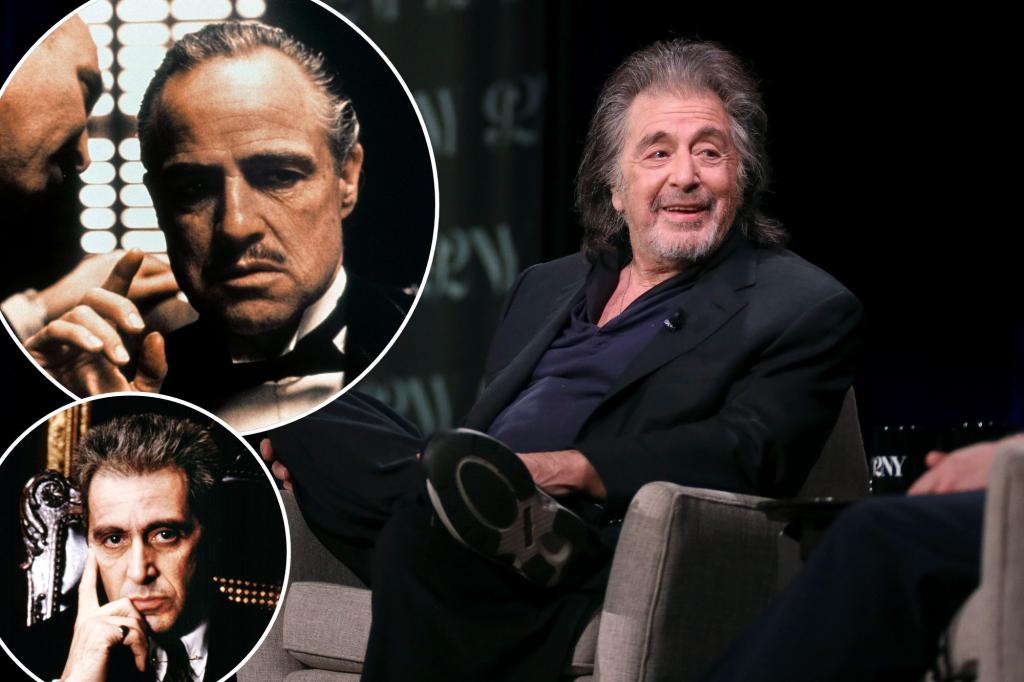 Featured image for Al Pacino's Revelations on Hollywood and 'The Godfather' Franchise.