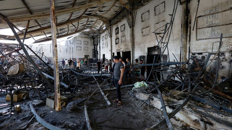 Deadly Fire Engulfs Iraq Wedding, Leaving Over 100 Dead