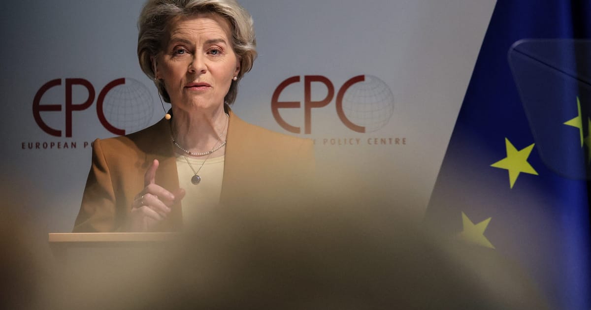 EU Chief Warns China Against Using Force on Taiwan and Reconsiders Approach on China.
