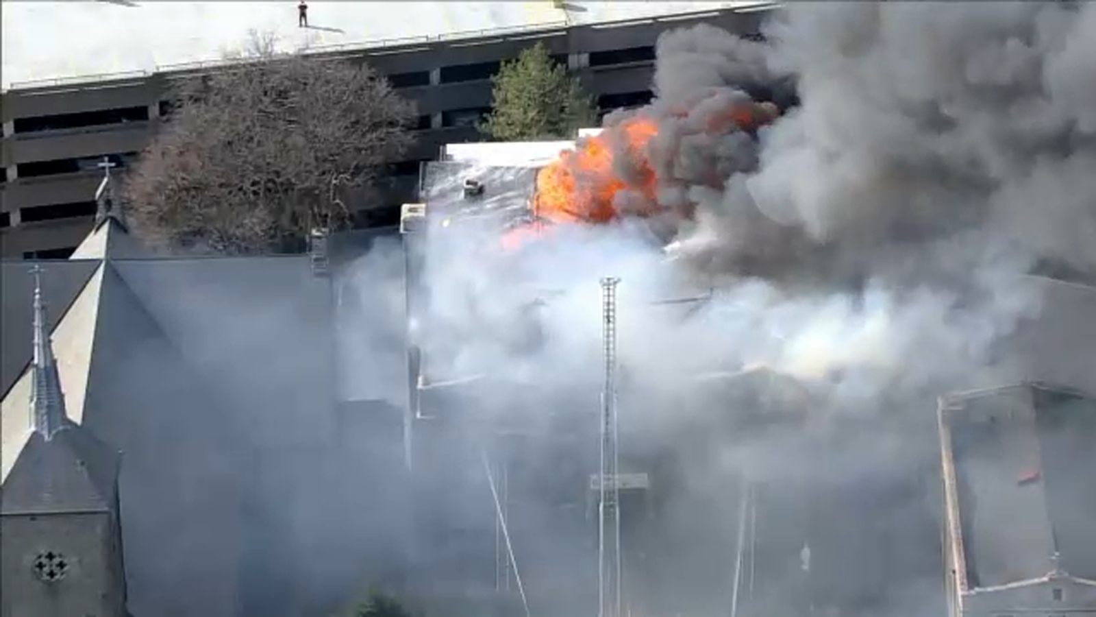 Multiple Fires Break Out in Philadelphia and Pottstown Areas.