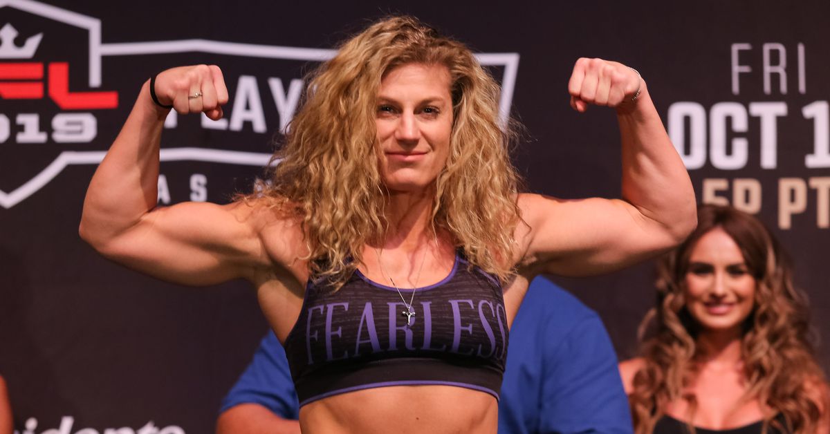 Featured image for "Kayla Harrison's UFC 300 Debut: No Doubts After Making 135 Pounds Test Cut"