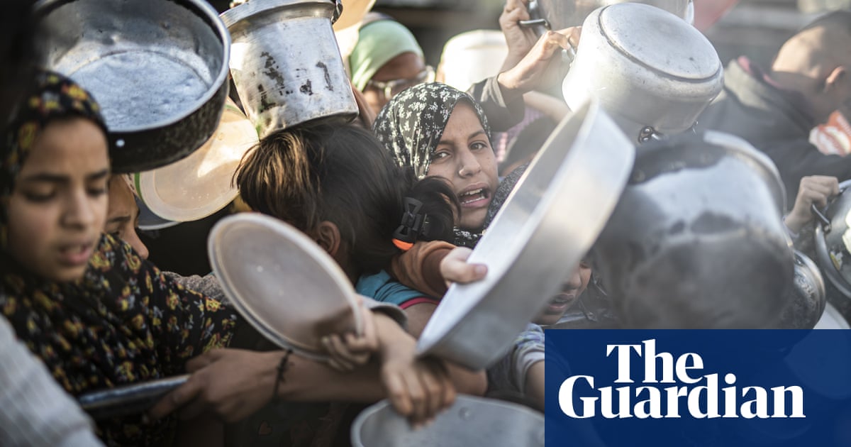 "UN Warns of Imminent Famine in Gaza as Israel Accused of Deliberate Starvation"