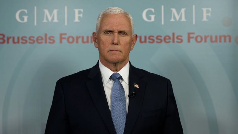Featured image for "Pence Warns of NATO War if Ukraine Aid is Blocked"