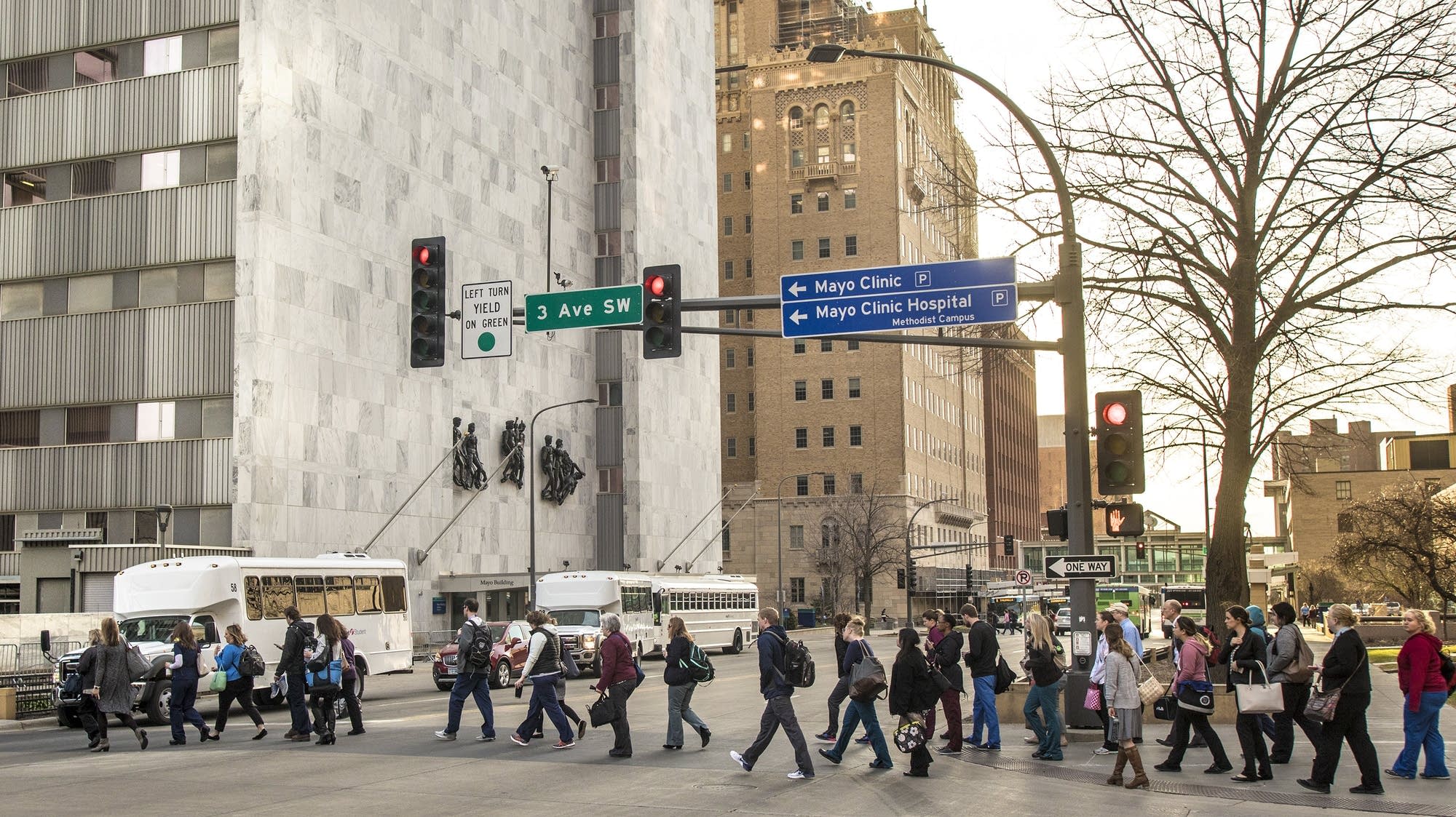 Mayo Clinic advocates for healthcare funding in budget bill.