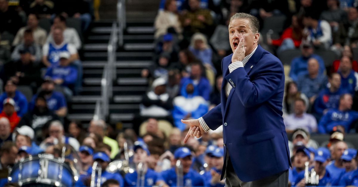 Featured image for "Calipari Contemplates Changes After Kentucky's Loss to Oakland"