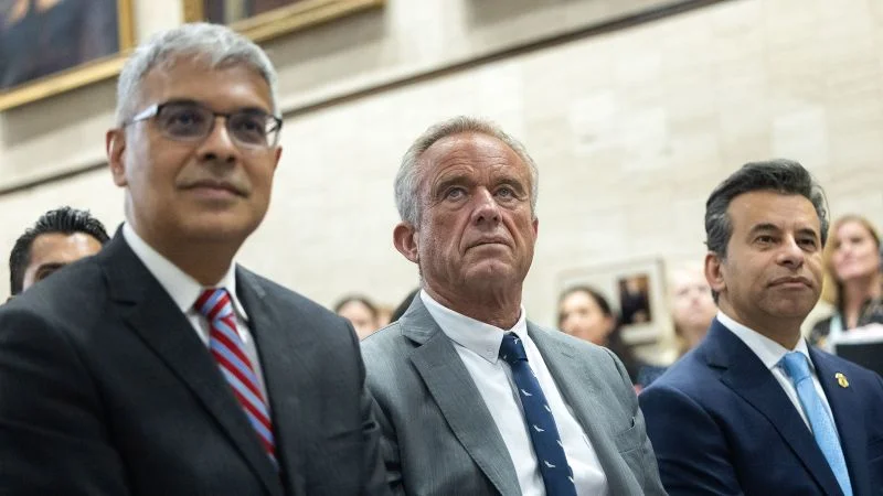RFK Jr. Claims CDC No Longer Recommends COVID Vaccines for Healthy Children and Pregnant Women