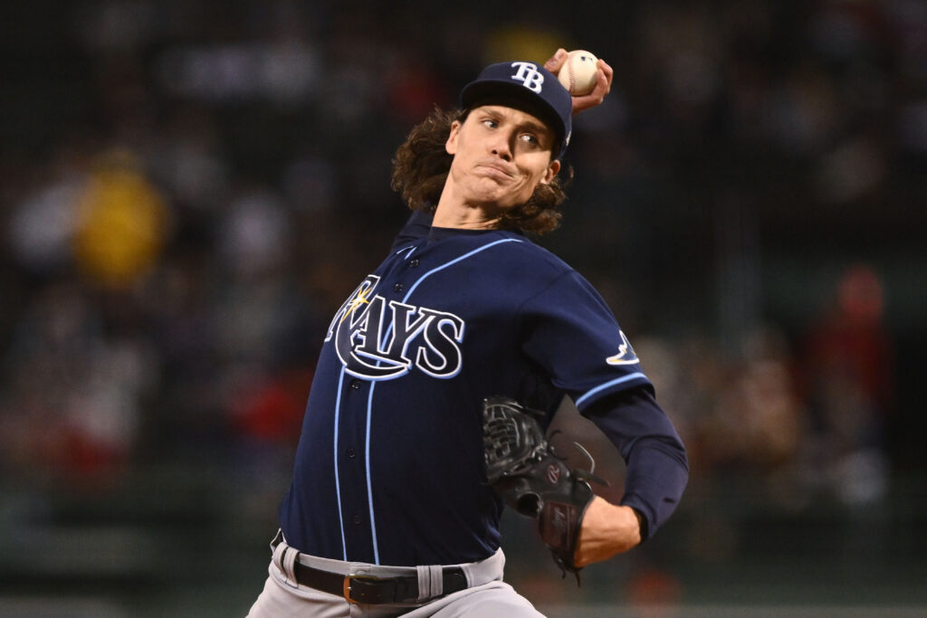 Tyler Glasnow set to make season debut against Dodgers after injury return.