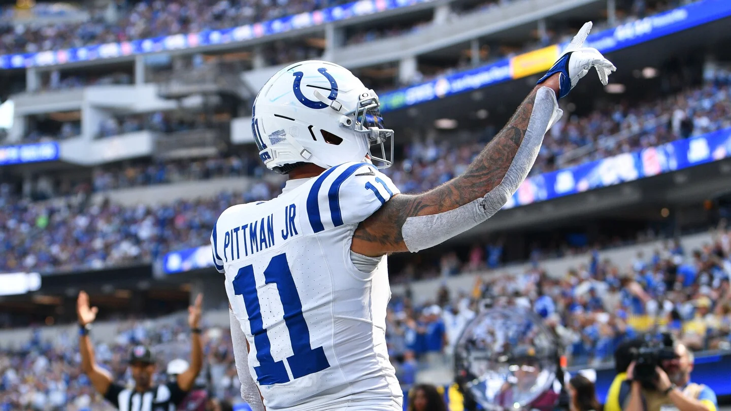 Colts ship Pittman to Steelers, betting on Alec Pierce in 2026