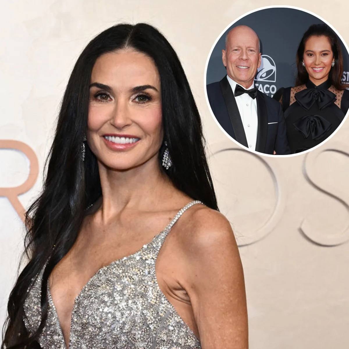 Demi Moore Supports Emma Heming Amid Bruce Willis's Dementia Battle