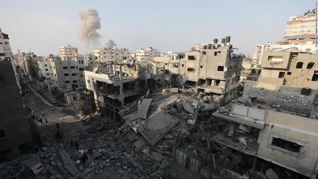 Escalating Conflict: Israel's Response to Hamas's Attack in Gaza