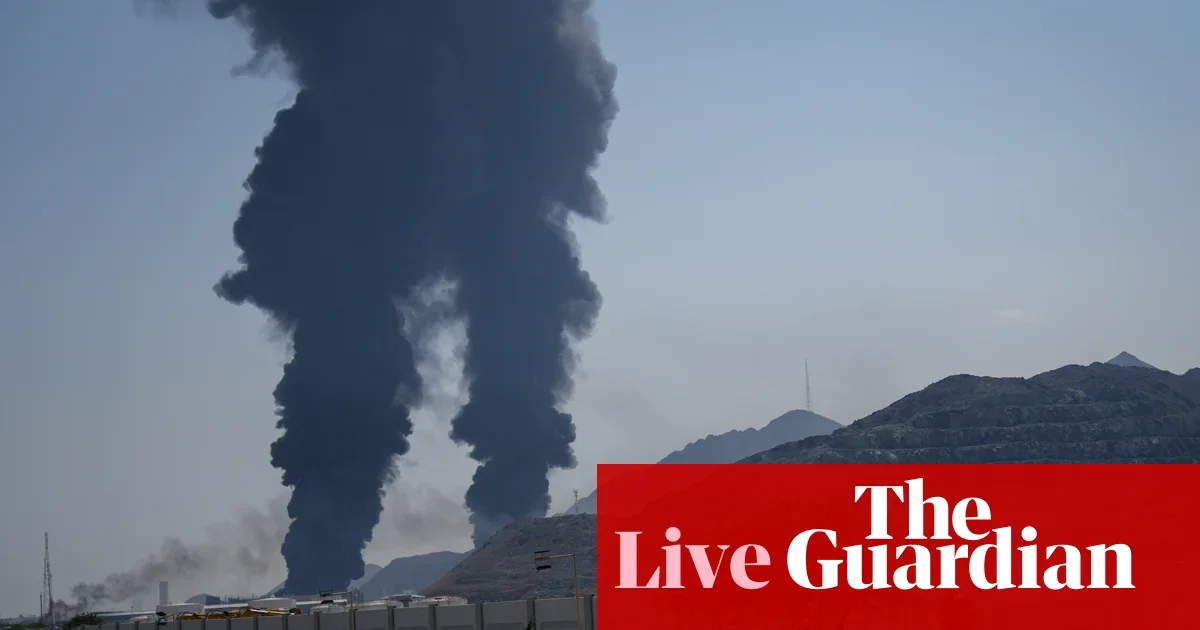 Global push to guard Hormuz as US-Israel strikes widen Middle East crisis