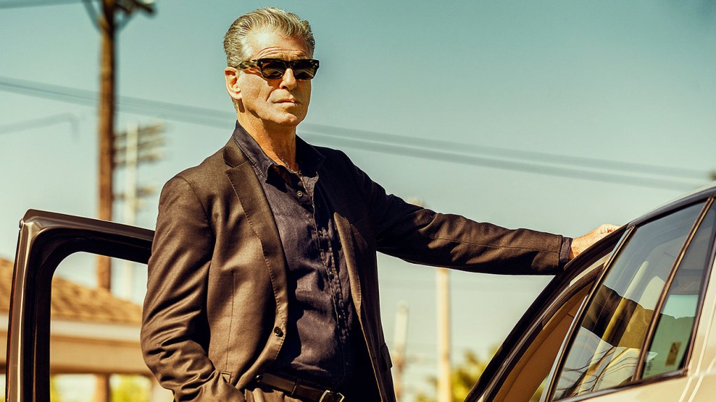 Featured image for "Pierce Brosnan Shines in 'Fast Charlie': A Darkly Comic Hit Man Thriller"