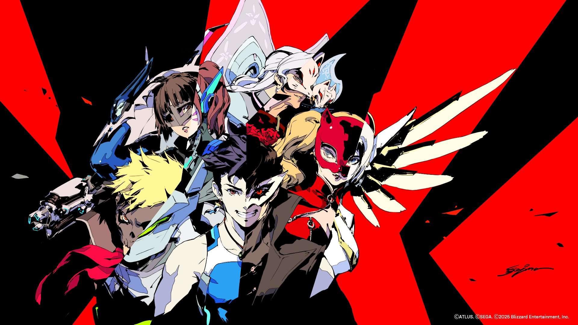Featured image for Overwatch 2 and Persona 5 Crossover Launches September 16, 2025