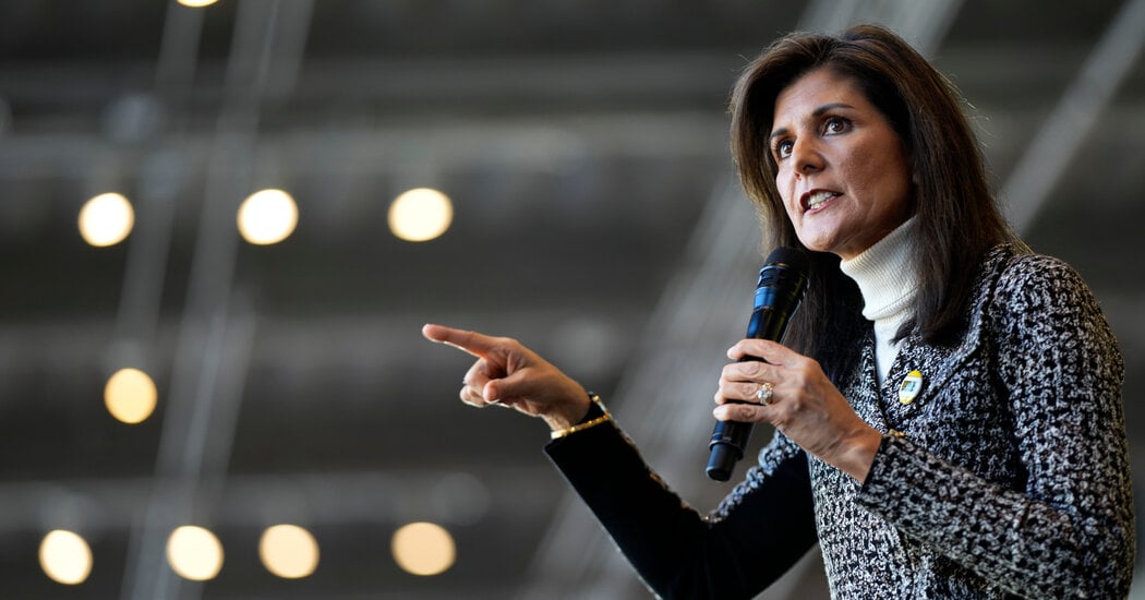 Featured image for Nikki Haley's Campaign Stumbles on Civil War Remarks Amidst GOP Criticism