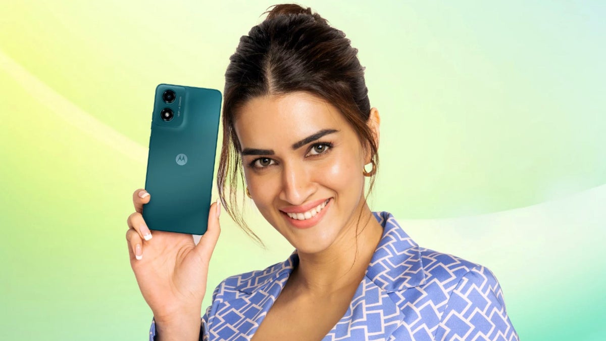 "Motorola Unveils Budget-Friendly Moto G04 with Impressive Specs"