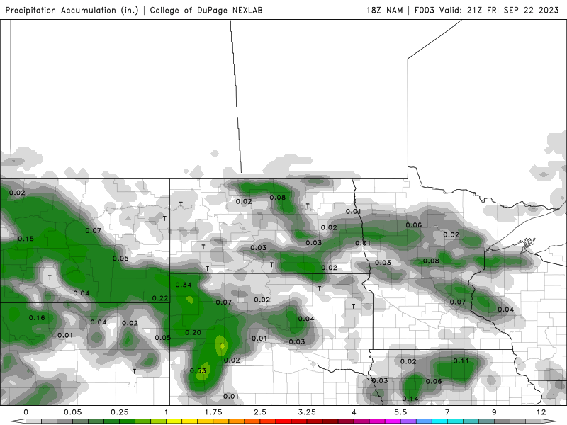 Rainfall Potential Decreasing, Severe Storm Threat Remains
