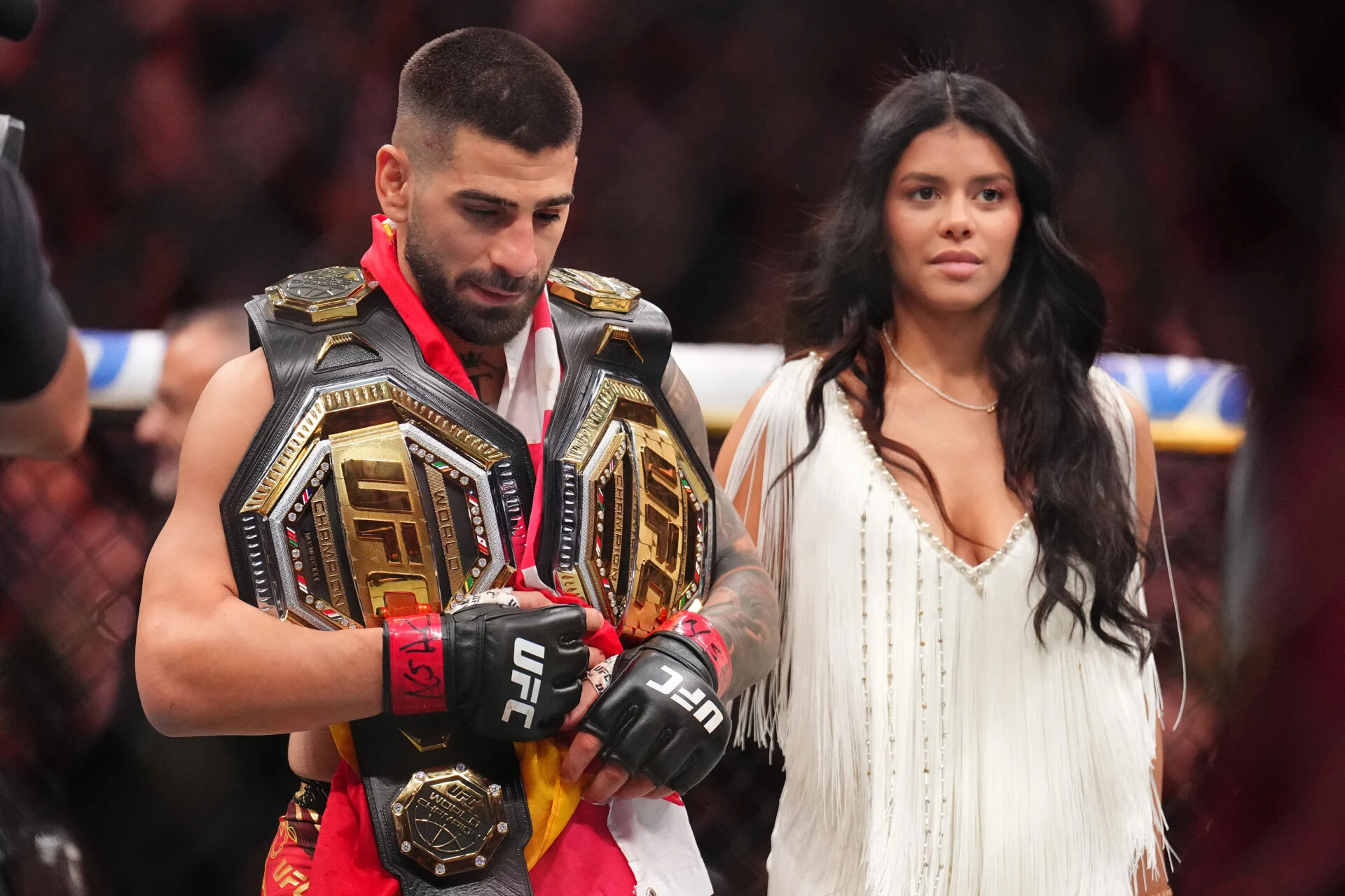 Featured image for Ilia Topuria Faces Criticism and Challenges Amid UFC Controversies