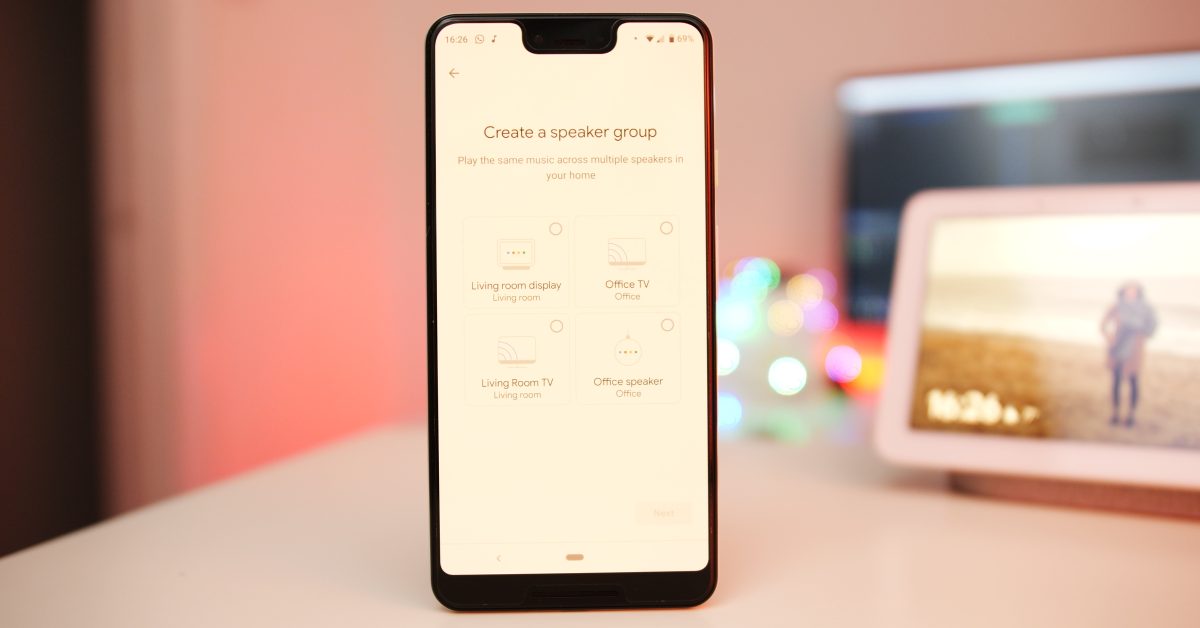Featured image for Google Home speaker group restrictions imposed on Nest devices