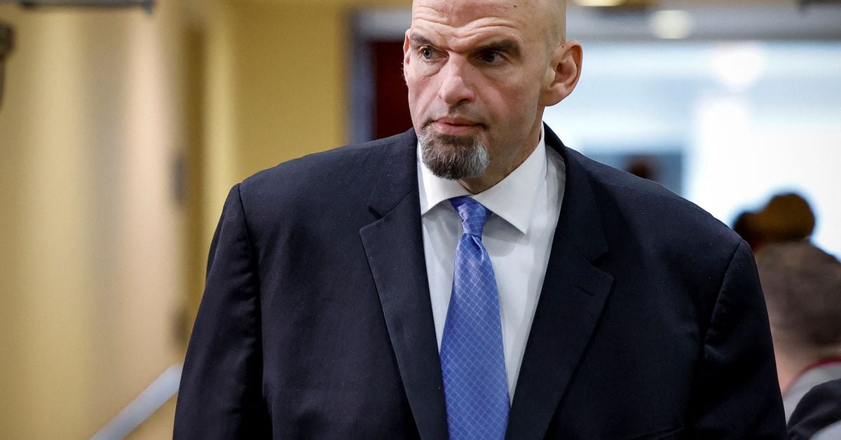 Featured image for Senator John Fetterman discharged from hospital following depression treatment
