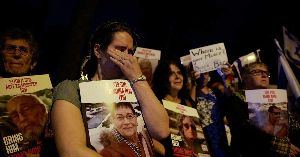 Israeli Hostage Families Call on Women's Groups to Break Their Silence