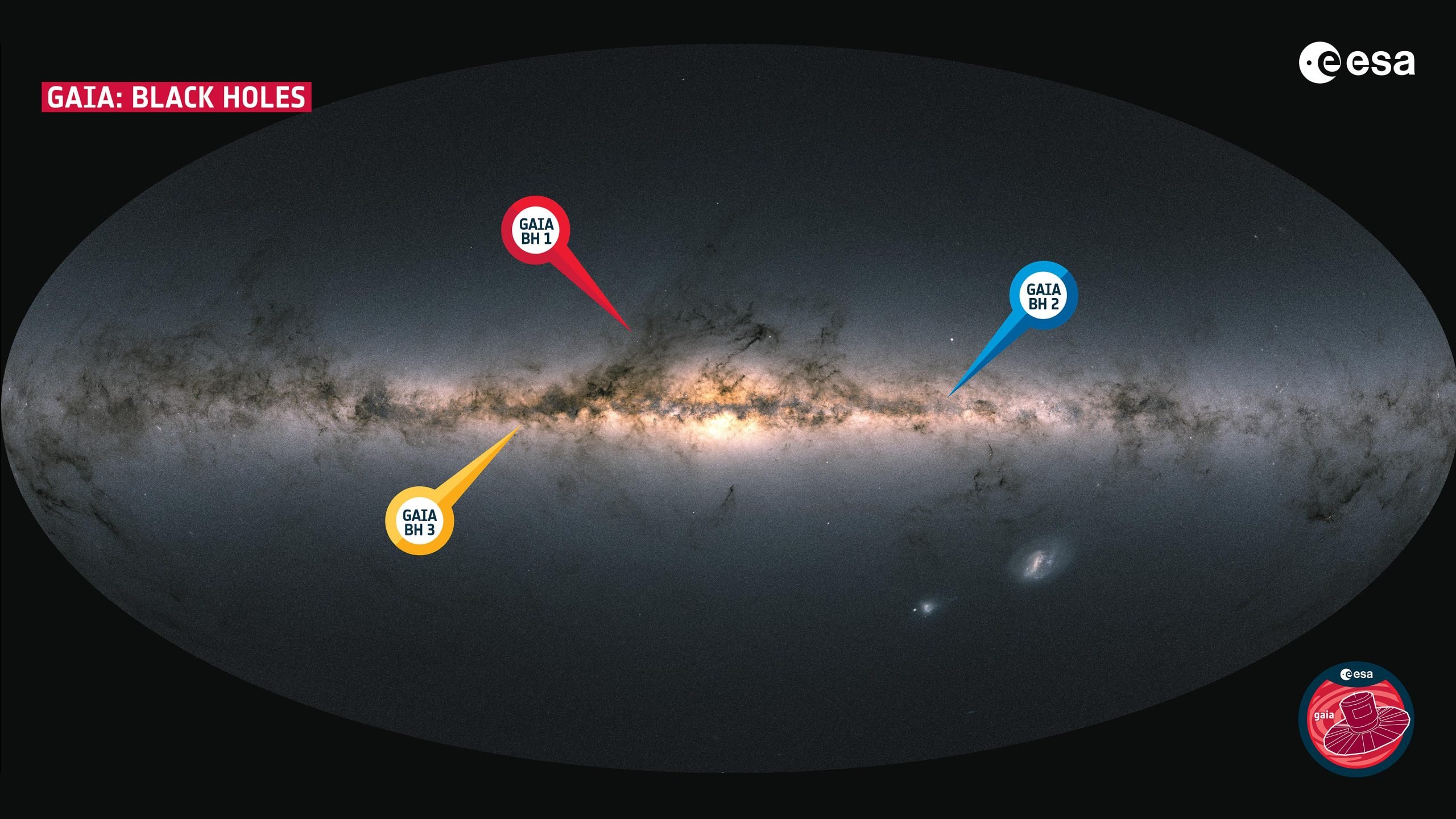 Featured image for "Discovery: Massive Stellar Black Hole Uncovered in Our Galaxy"