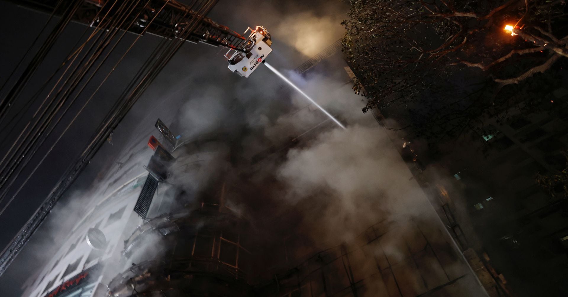 Featured image for "Deadly Bangladesh Building Fire Claims 43 Lives, Injures Dozens"