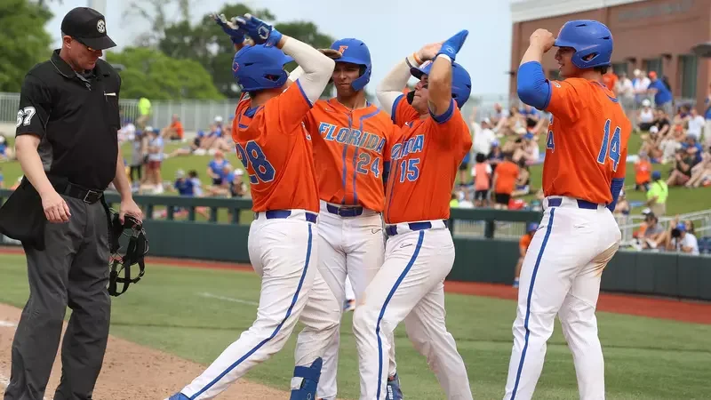 Florida's Explosive Offense Leads to Series Win Against Auburn.