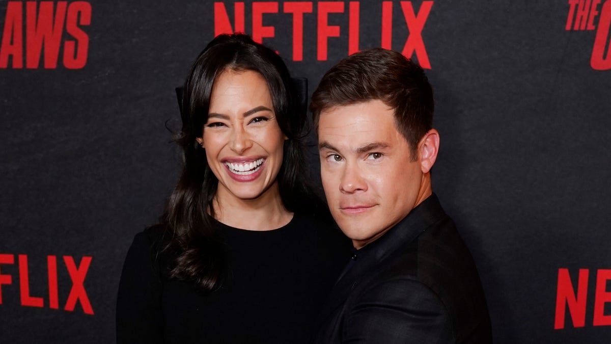 Featured image for Adam Devine and Wife Chloe Bridges Expecting First Child: A Joyful Announcement