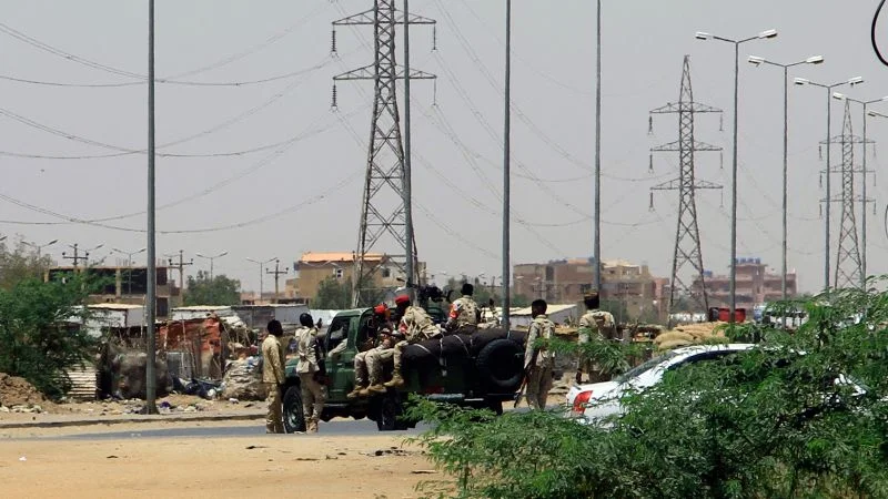 Sudan military clashes leave dozens dead and escalate with air strikes.