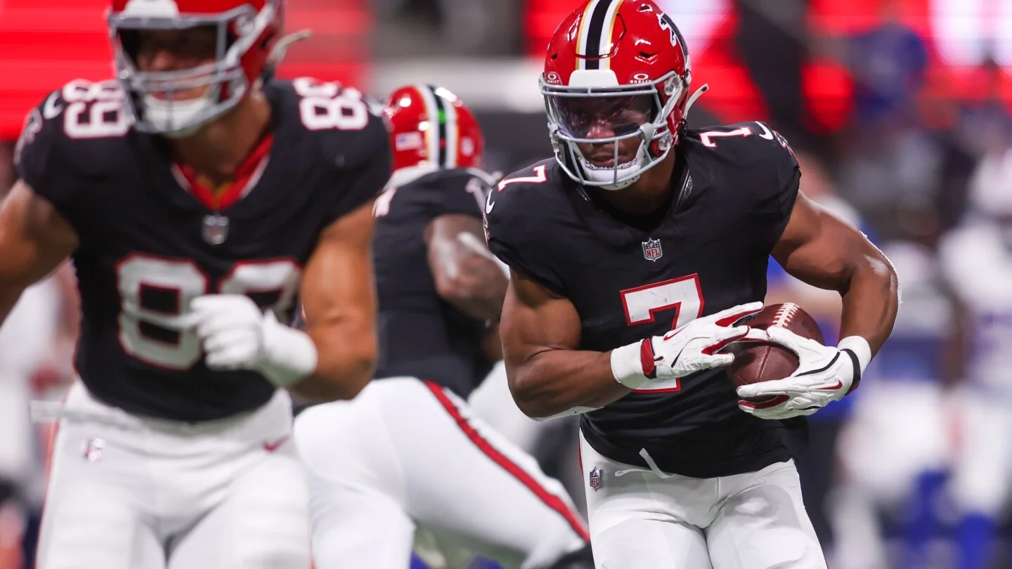 Bijan Robinson Leads Falcons to Victory Over Bills on Monday Night