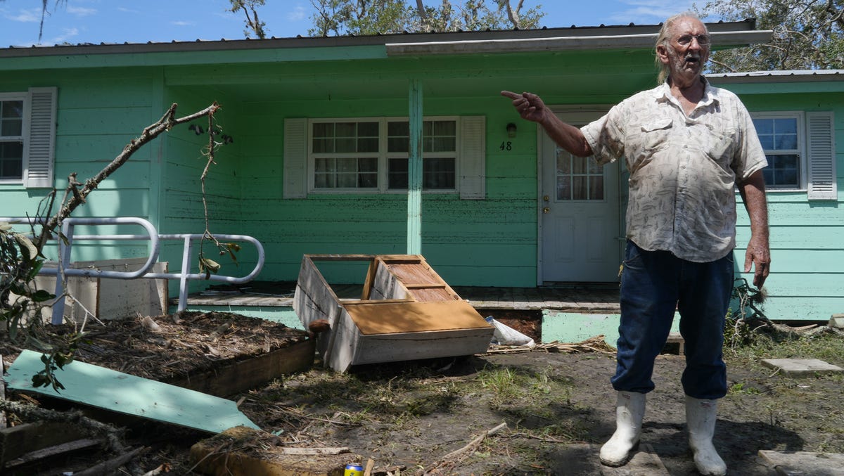 Idalia's Devastation: Gulf Towns Fear Loss of 'Old Florida' Way of Life
