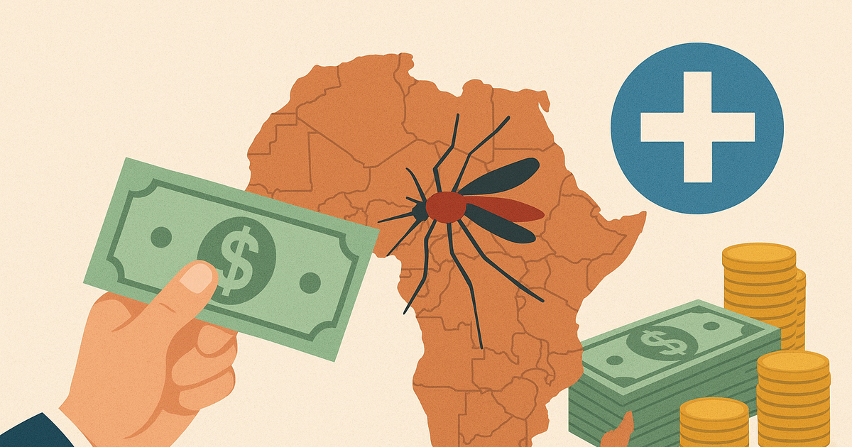Featured image for U.S. Investment in African Malaria Fight Outperforms Wall Street Bets