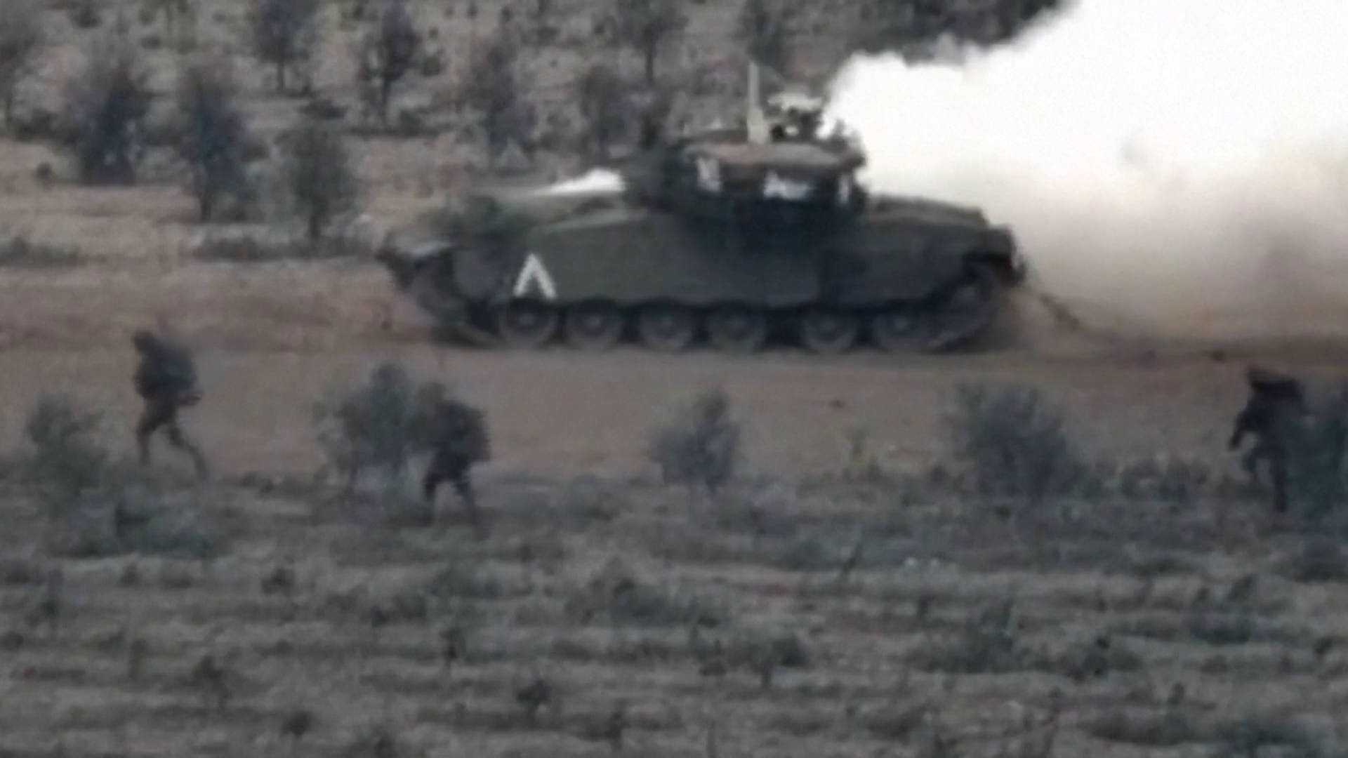 "Israeli Tanks Advance on Gaza City, Palestinian Death Toll Rises"