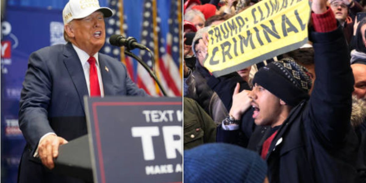 Featured image for "Trump Mocks Climate Protesters with 'Mommy' Insult at Iowa Rally"