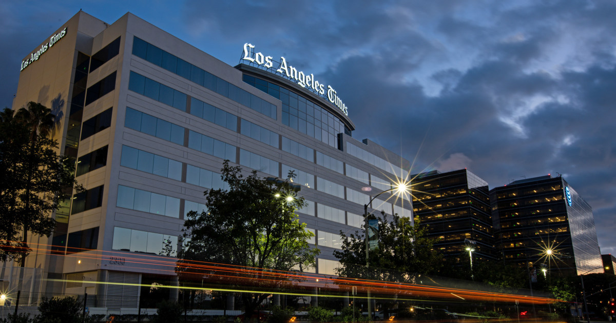 "Struggles at L.A. Times: Impact on Journalists of Color and the Future of Journalism"