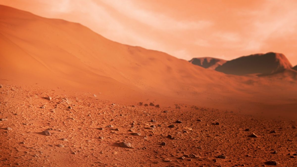 NASA's Audacious Goal: Manned Mission to Mars by 2040.