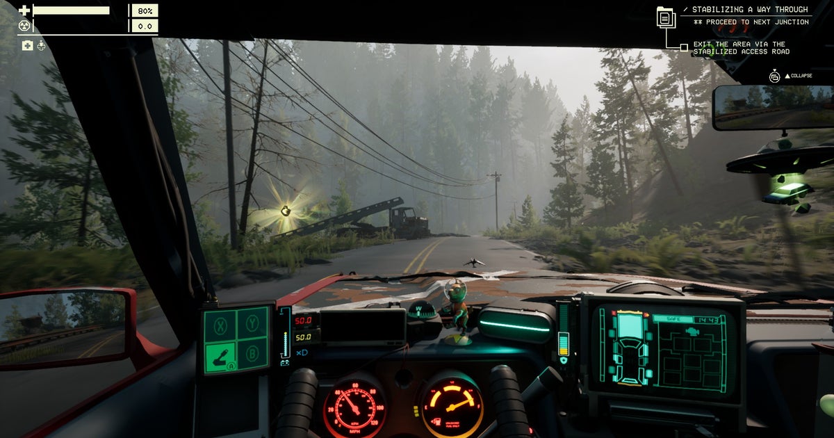 Featured image for "Survive the Pacific Drive: A Review of the Car-Centric Atmospheric Game"