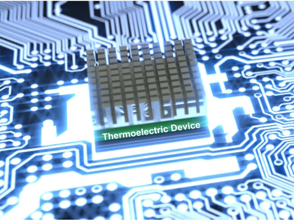 "Revolutionary Thermoelectric Device Promises Advanced Cooling for Future Electronics"