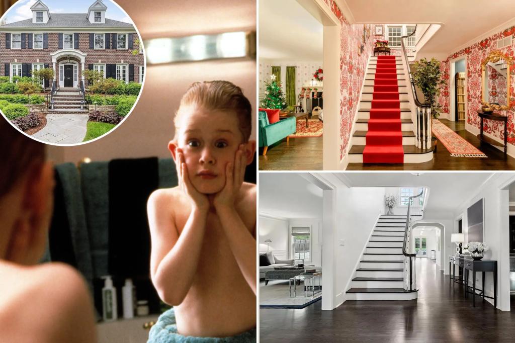 Featured image for Iconic 'Home Alone' House Listed for $5.25M