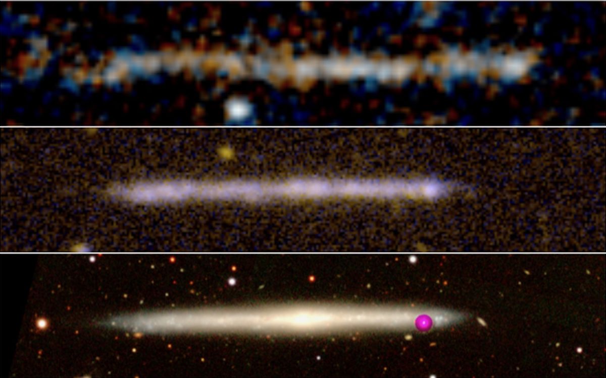 Unraveling the Mystery of a Runaway Supermassive Black Hole.