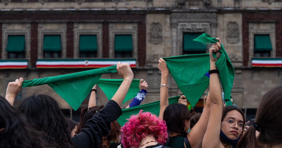 "Texas Abortion Advocates Rejoice as Mexico Decriminalizes"