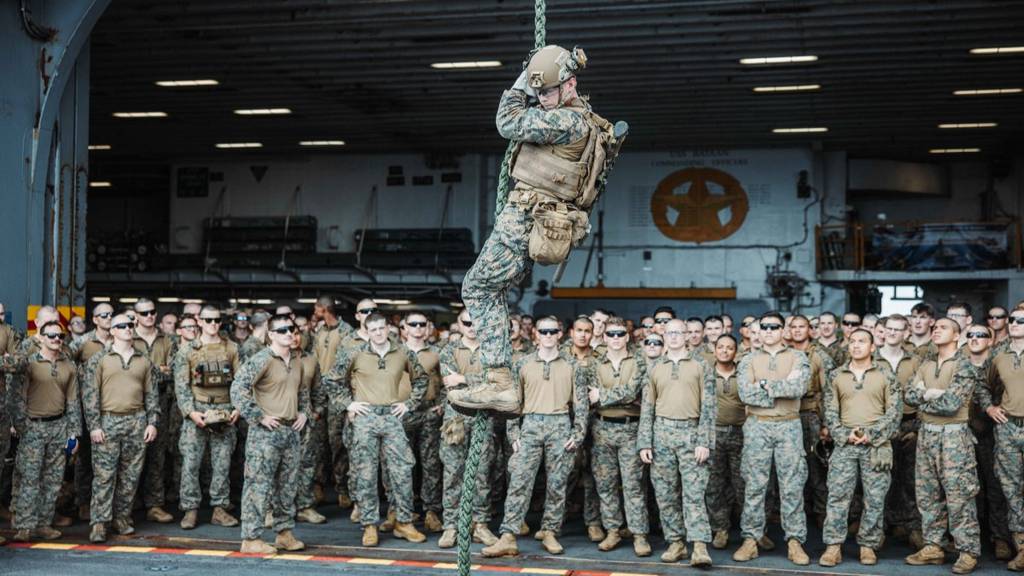 "US Deploys 300 Troops to Middle East Amid Israel-Hamas Conflict"