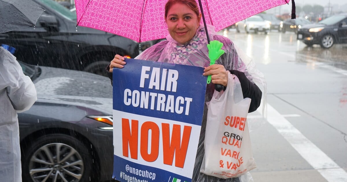 Featured image for Kaiser Nurses Launch Multi-Day Strikes Over Wages and Conditions
