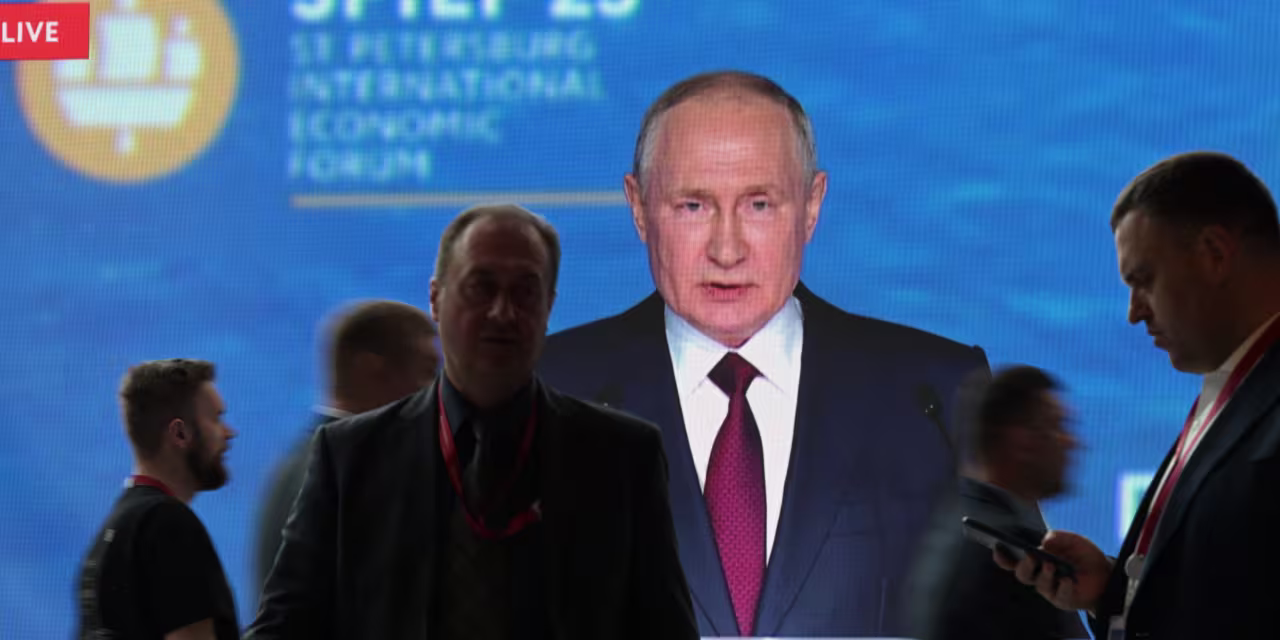 Putin's Economic Forum Speech: Nuclear Weapons and the End of Neo-Colonialism