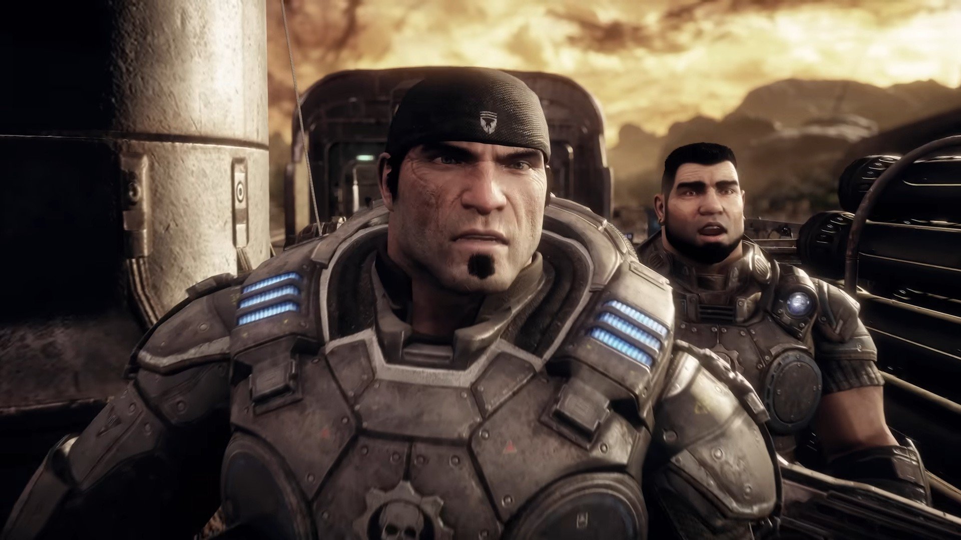 Featured image for Gears of War: Reloaded Launches on PS5 with Day One Update and Broad PC Compatibility