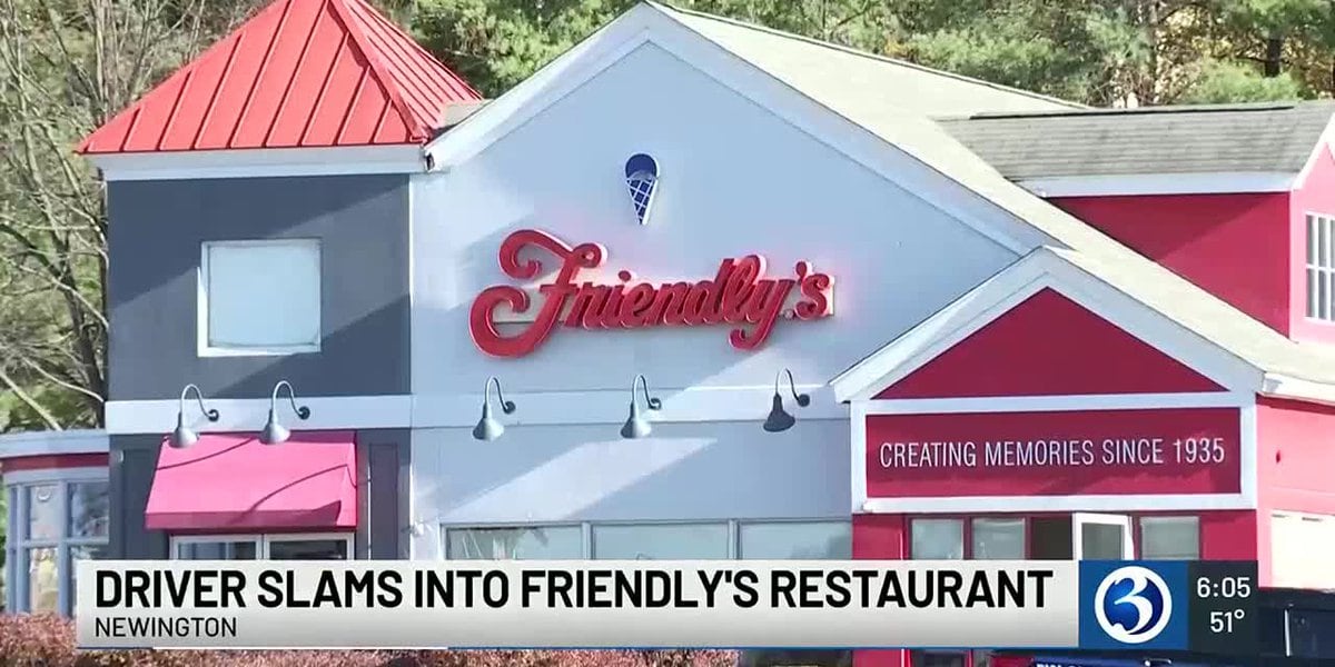 "Vehicle Collision at Friendly's in Newington Injures Employee with Hot Oil"